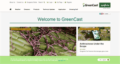 Desktop Screenshot of greencast.co.za